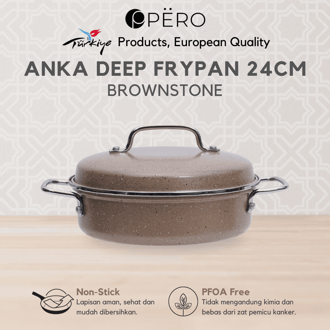 Anka Deep Frypan 24cm