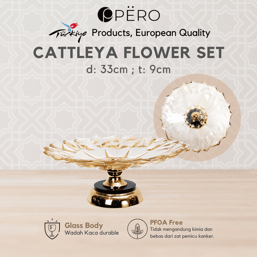 Cattleya Flower Set
