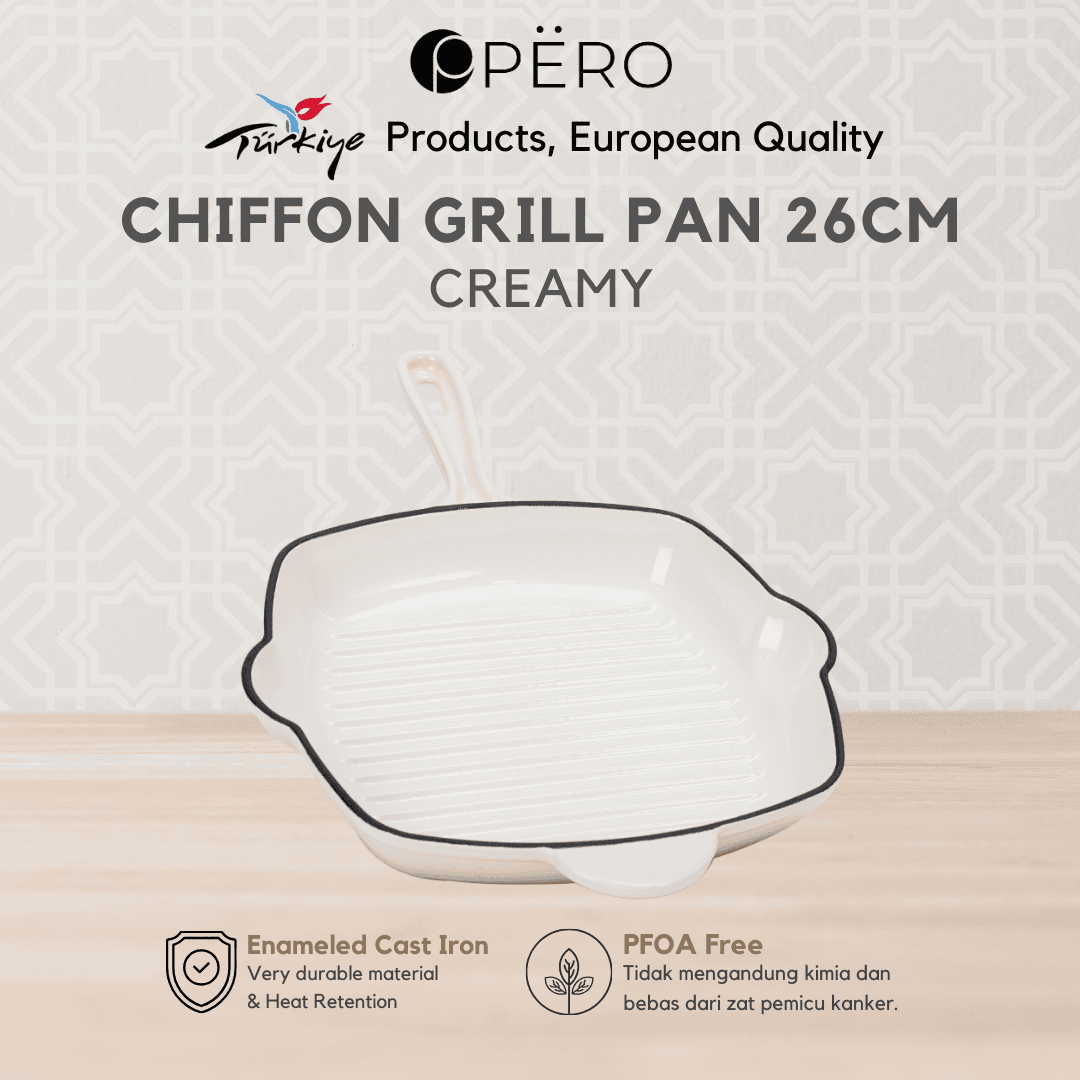 Chiffon Grill Pan 24cm 2