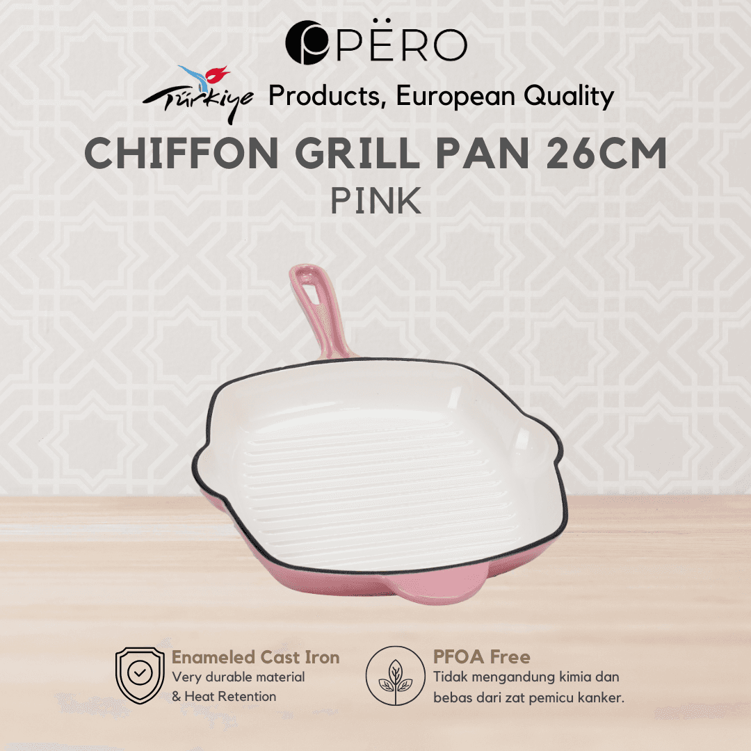 Chiffon Grill Pan 24cm