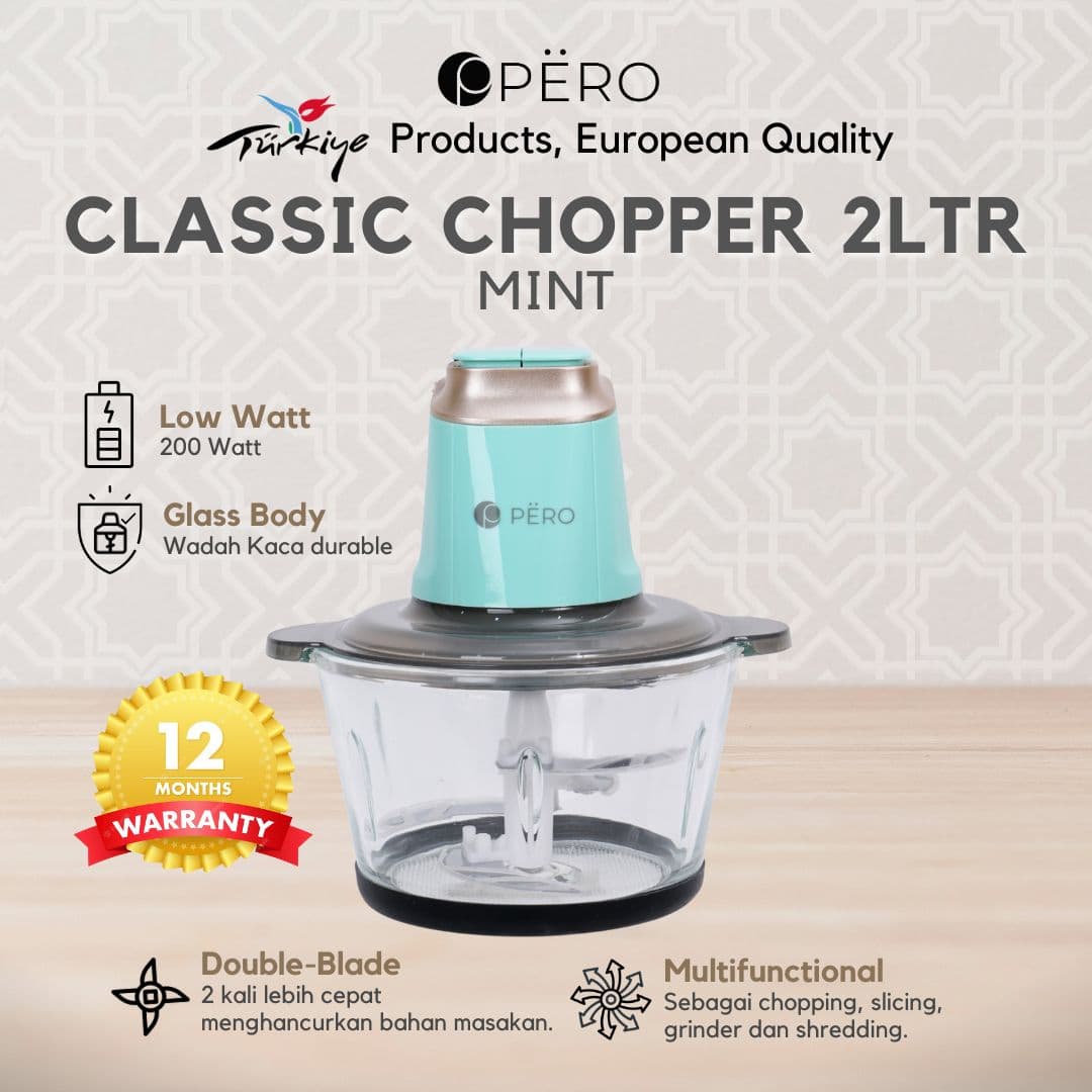 Classic Chopper 2 Liter