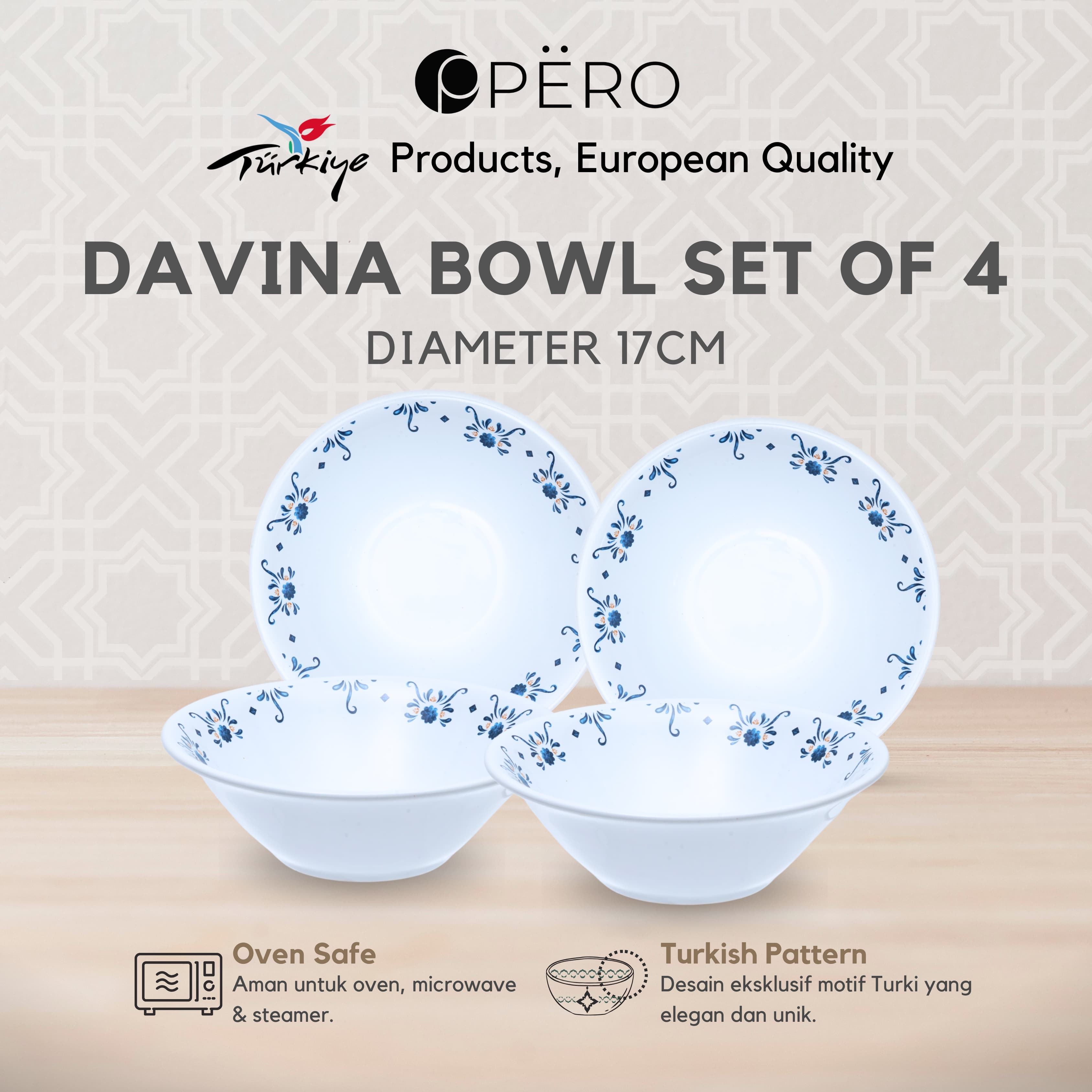 Davina Set of 4 2