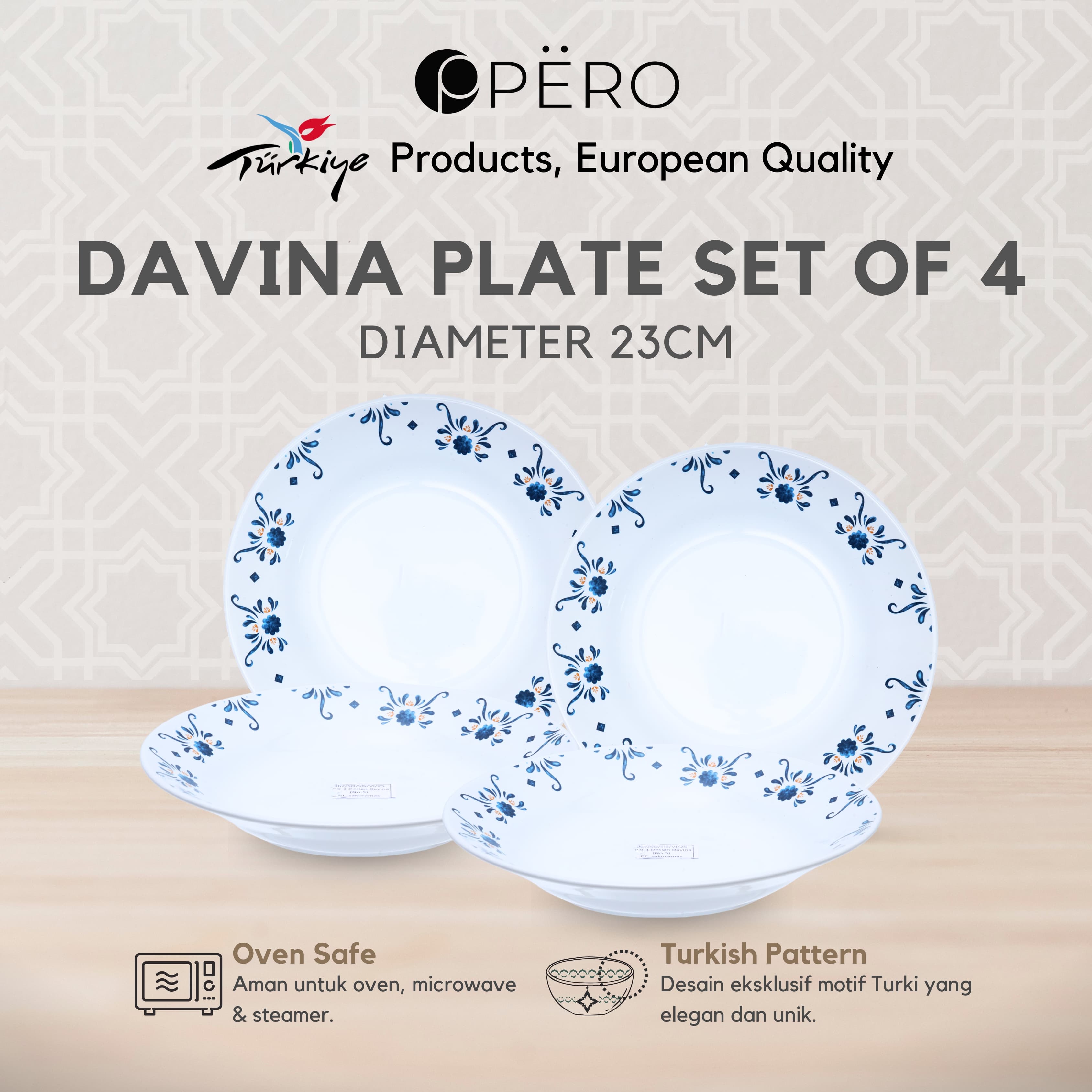 Davina Set of 4