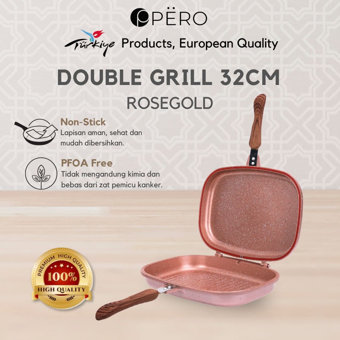 Double Grill Pan 32cm