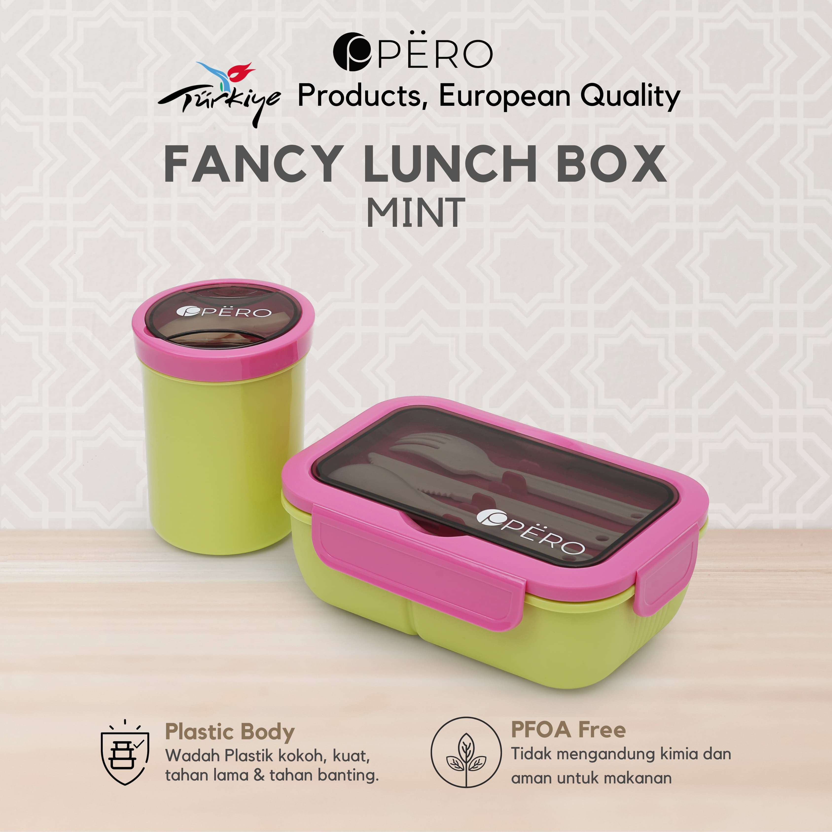 Fancy Set Lunch Box 3