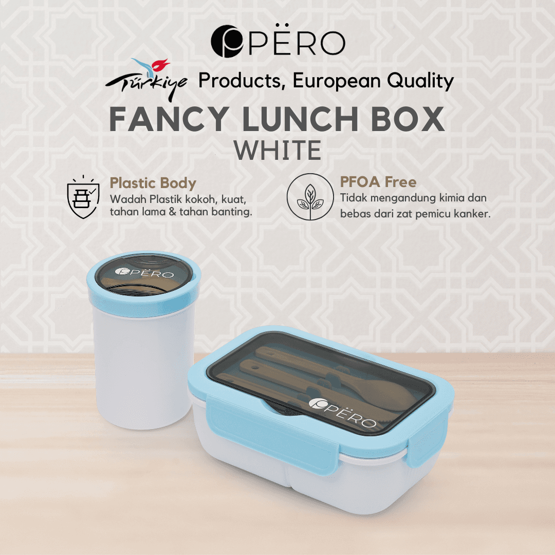 Fancy Set Lunch Box