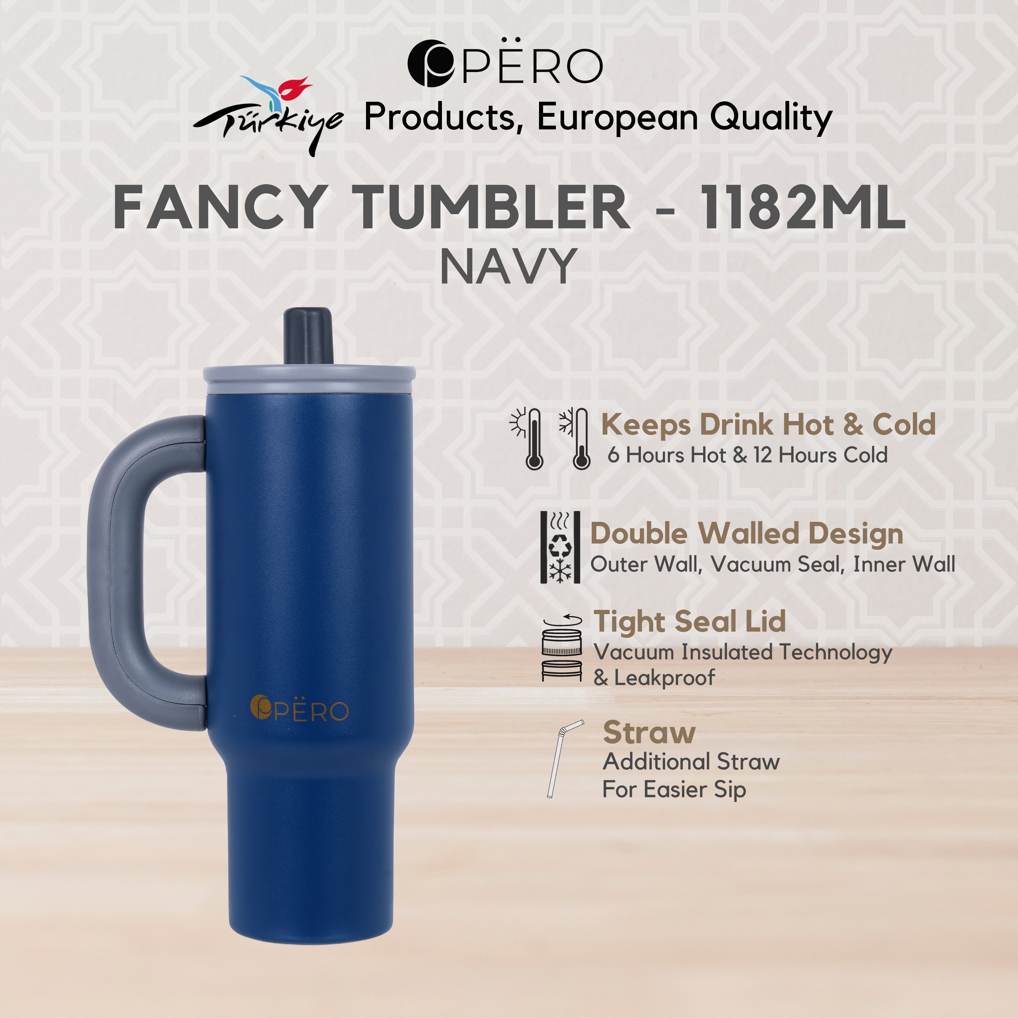 Fancy Tumbler 1182ml