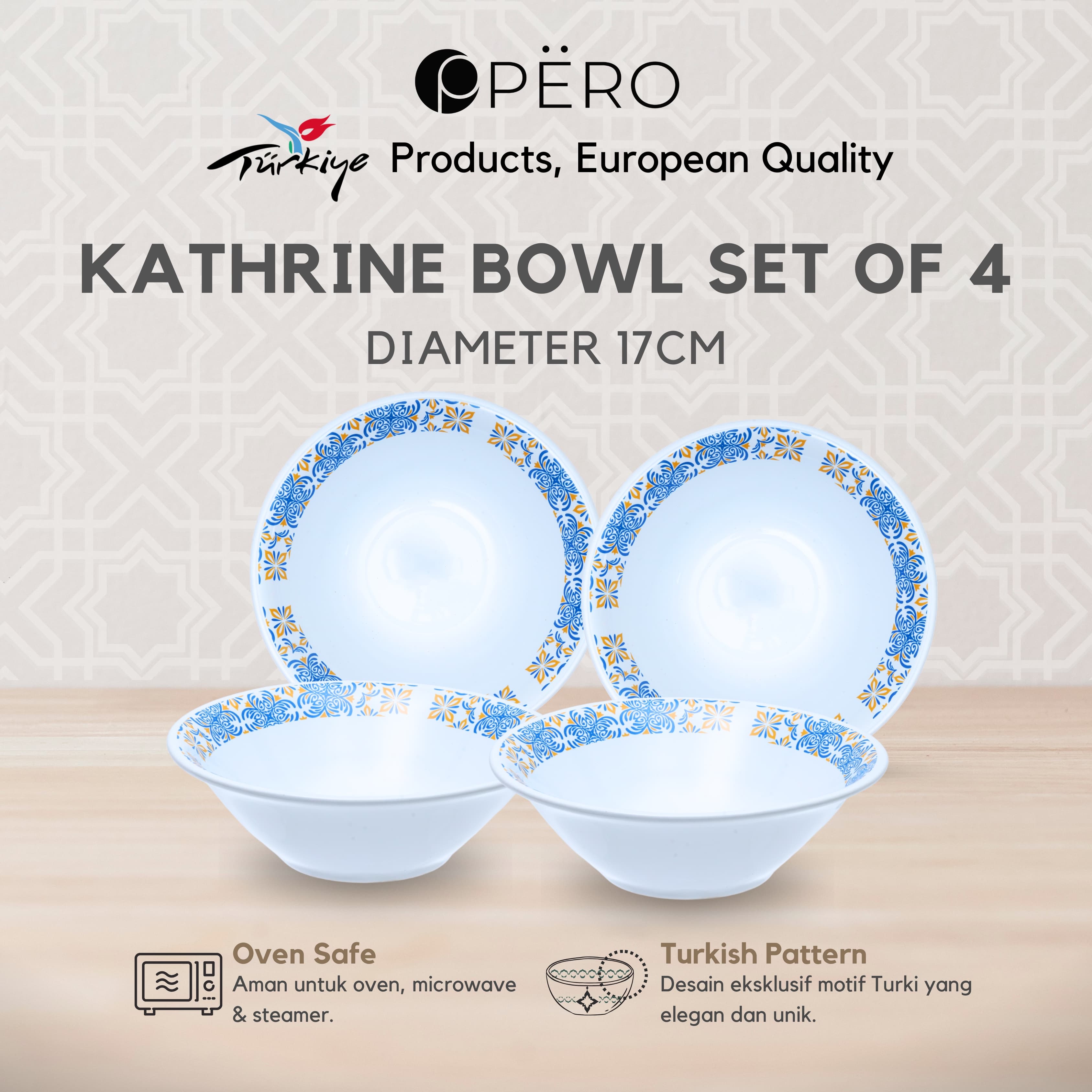 Katrine Set of 4