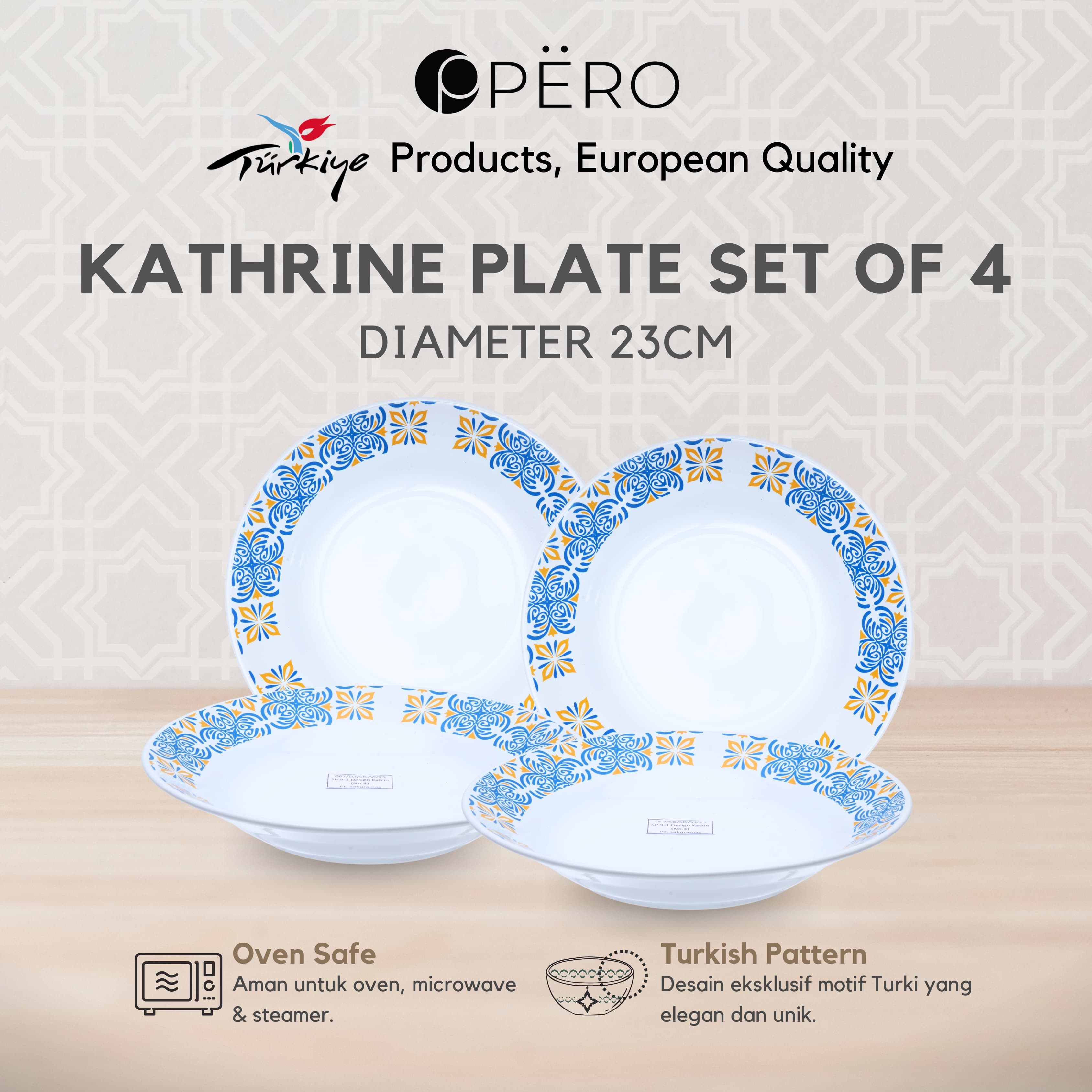 Katrine Set of 4 2