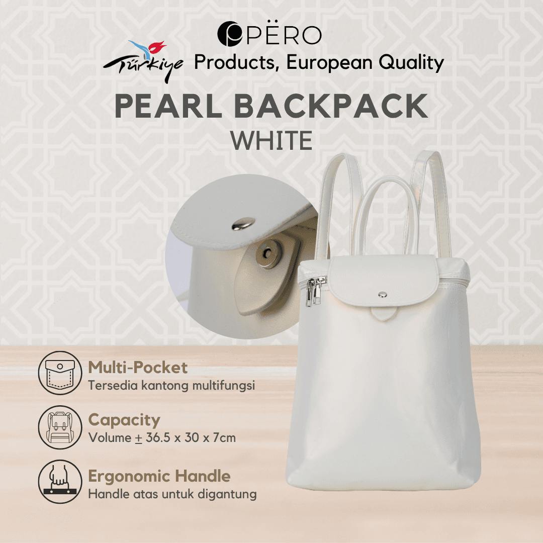 Pearls Backpack