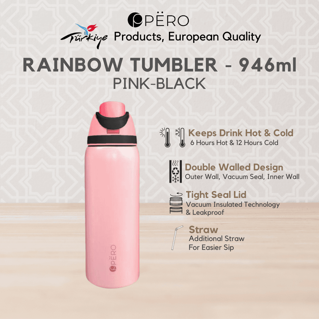 Rainbow Tumbler