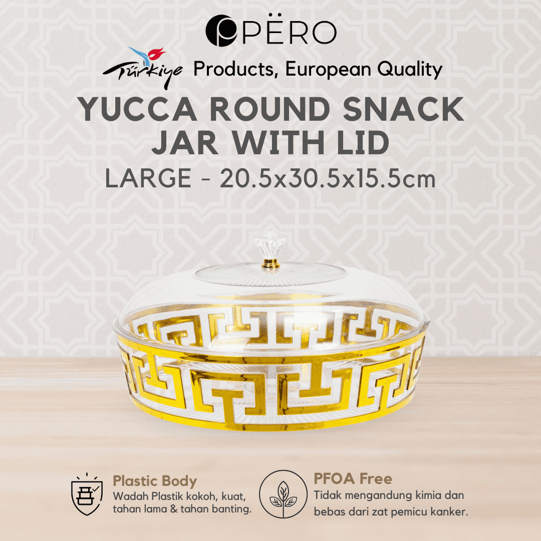 Yucca Plastic Storage Box With Lid 3