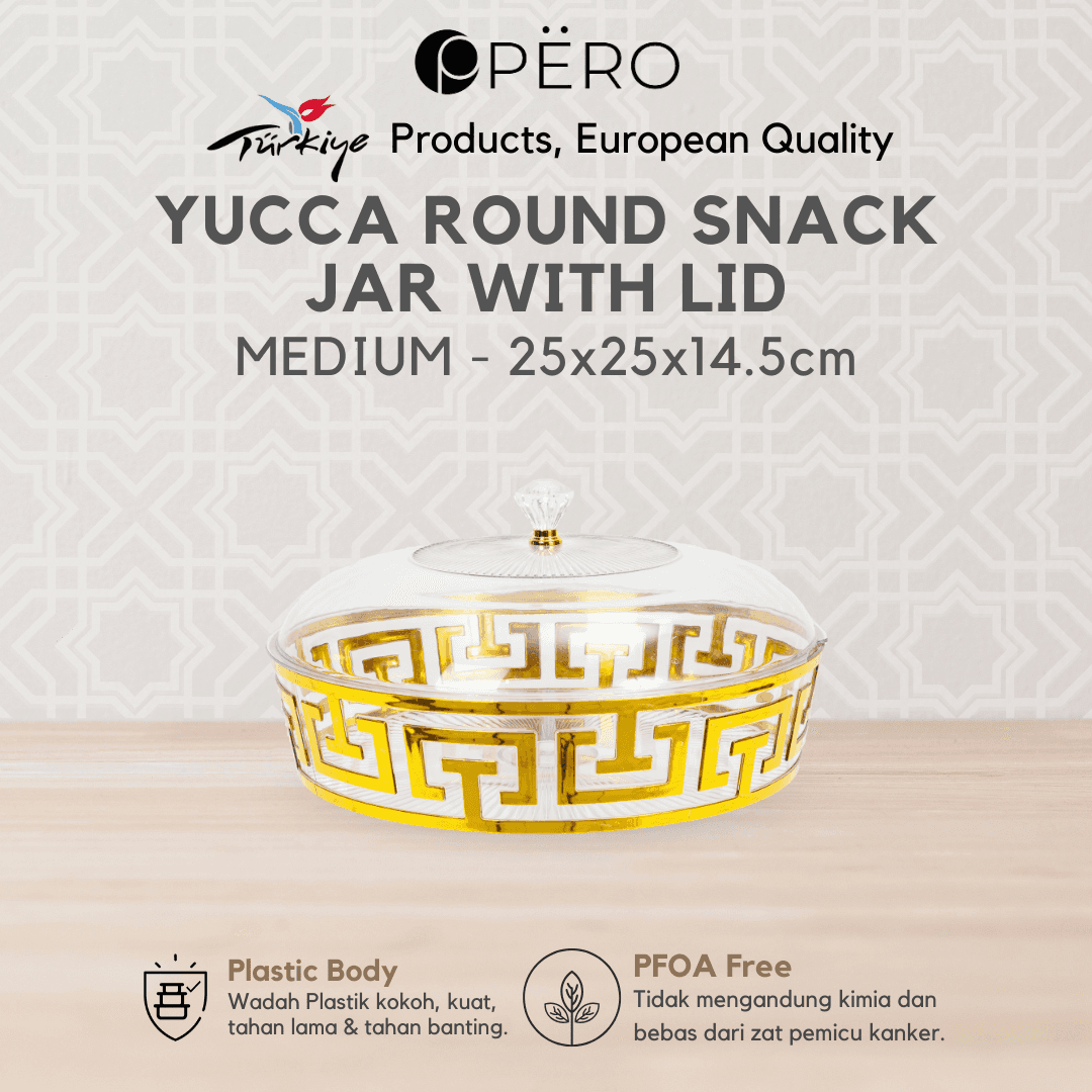 Yucca Plastic Storage Box With Lid 2