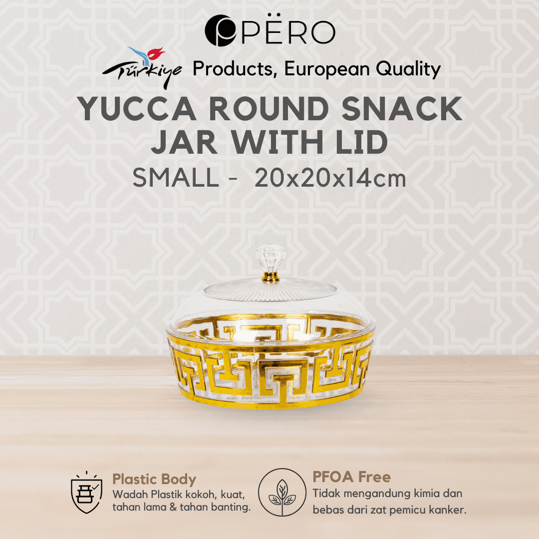 Yucca Plastic Storage Box With Lid