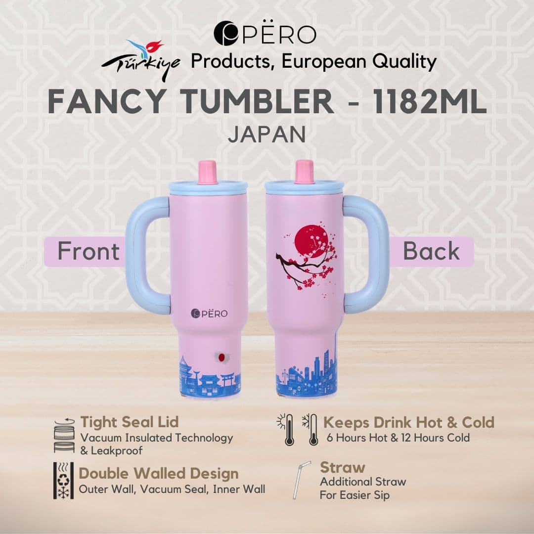 Fancy Tumbler 1182ml Edisi Negara