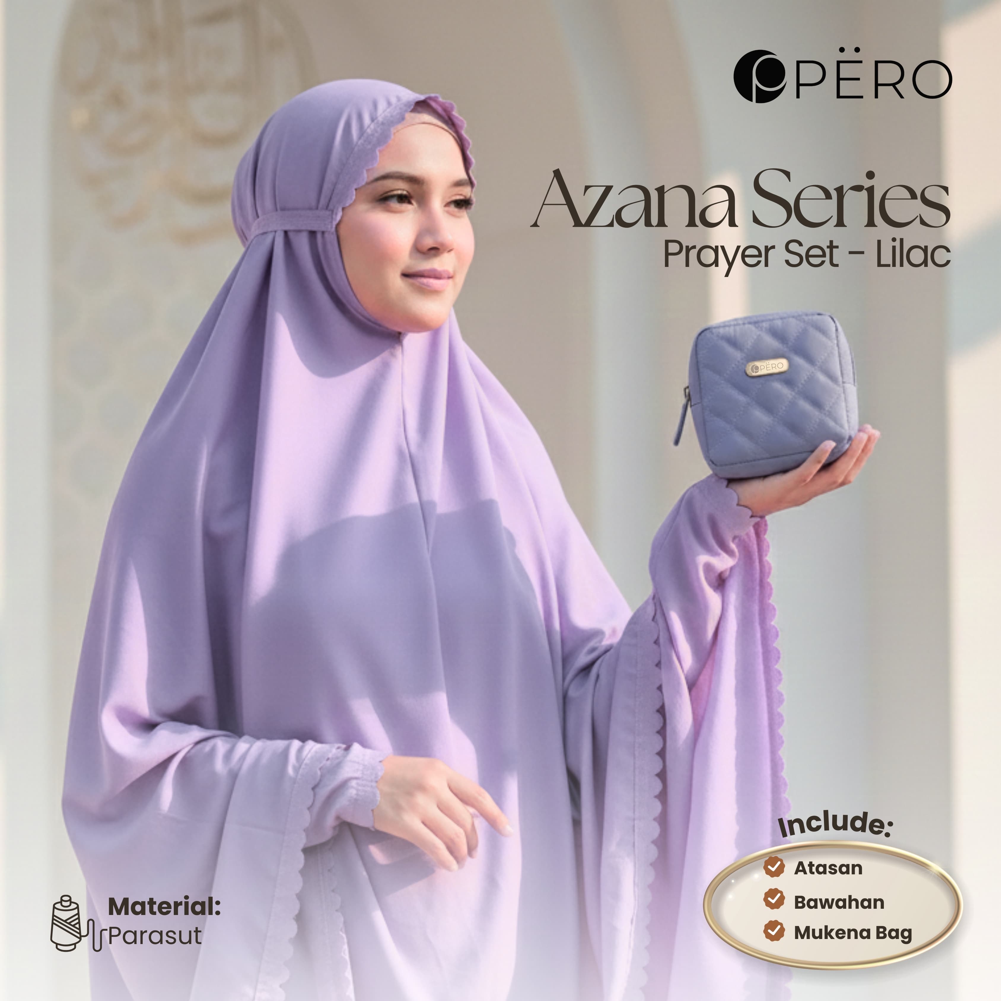 Azana Mukena Travel Friendly