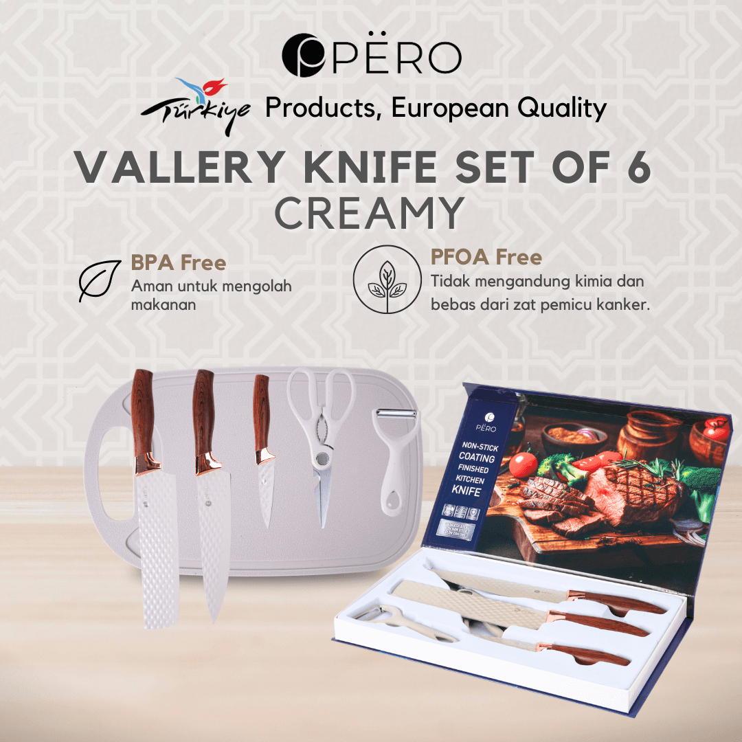 Vallery Knife Set of 6