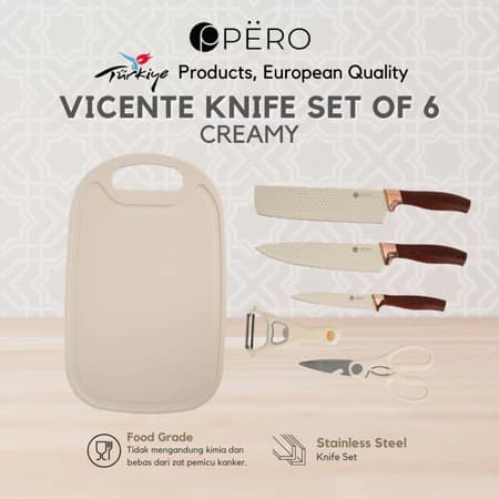 Pero Vicente Knife Set of 6