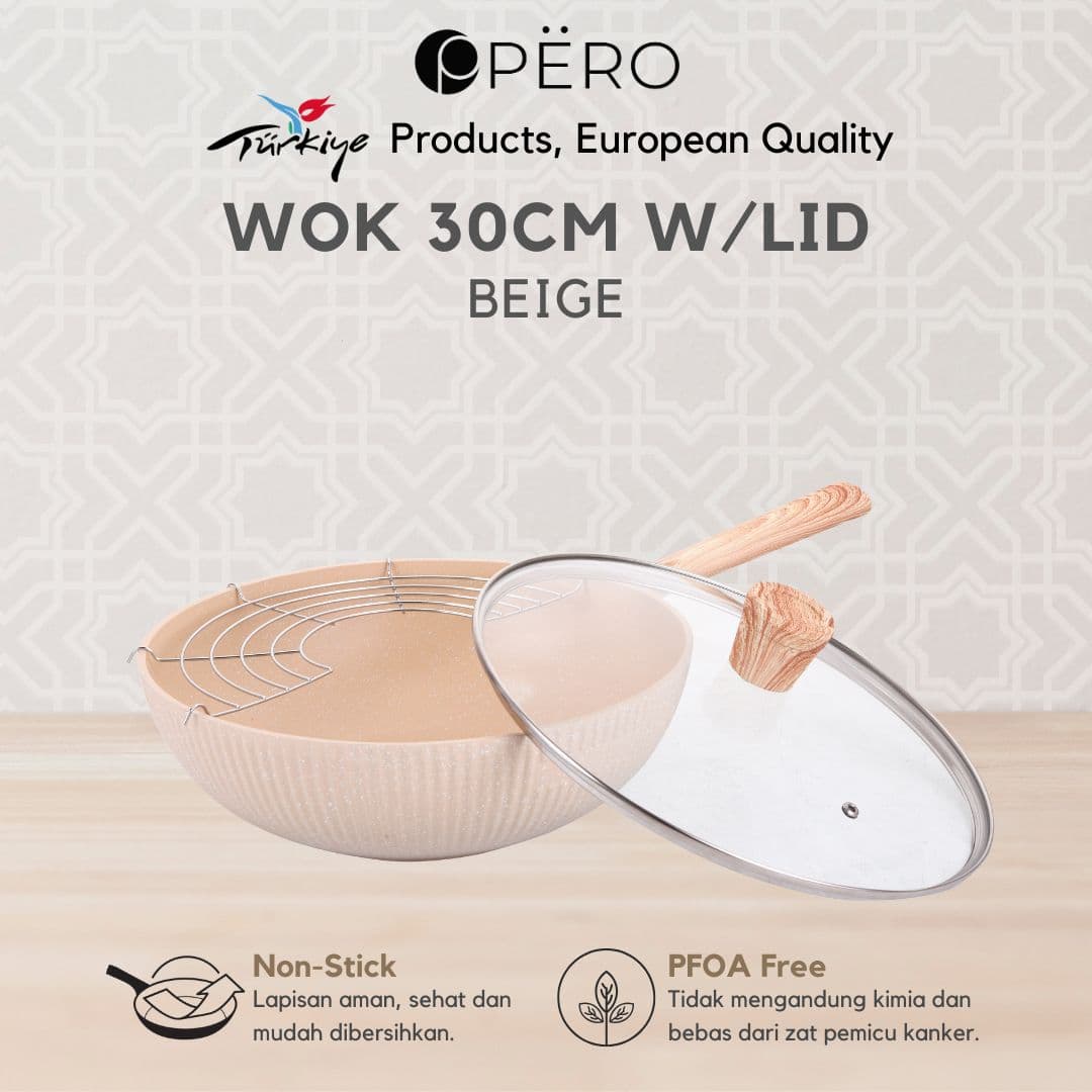 Tivolly Wok 30cm