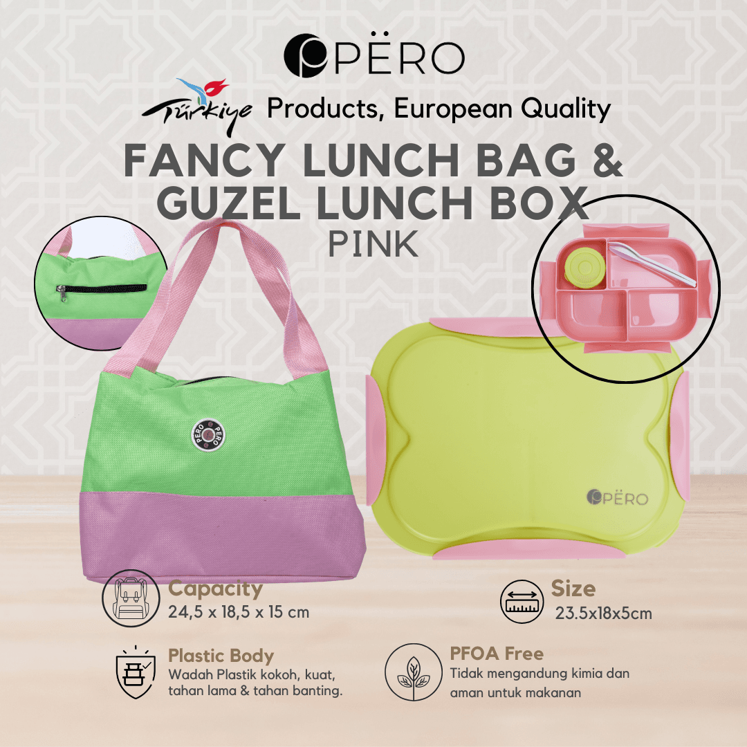 Fancy Lunch Bag